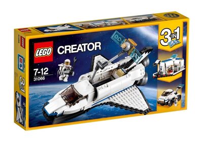Купити Лего Кріейтор 31066 Космічний Шаттл, LEGO Creator.