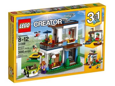 Купити Лего Кріейтор 31068 Сучасний будинок, LEGO Creator. Купити Лего Кріейтор 31068 Сучасний будинок, LEGO Creator.