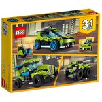 Купити Лего 31074 Гоночний автомобіль Ракета, LEGO Creator.