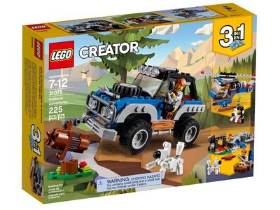 Купити Лего 31075 Пригоди в глушині, LEGO Creator.