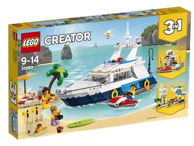 Купити Лего 31083 Морські пригоди, LEGO Creator.