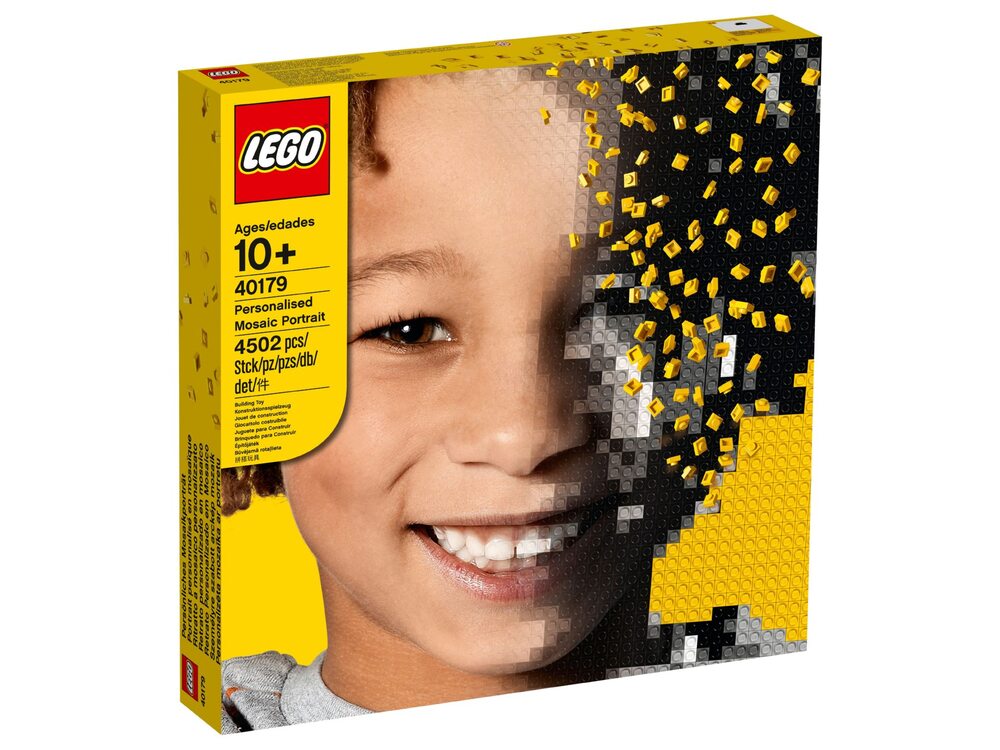 LEGO Creator 40179 Создатель мозаики | playzone.com.ua