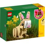 Купити Лего 40463 Пасхальний заєць, Креатор. Купити Лего 40463 Пасхальний заєць, Креатор.