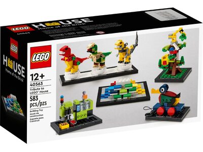 Купити Лего 40563 Дань Дому LEGO.