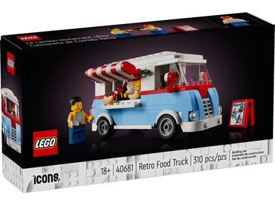 Купити Лего 40681 Ретро-фургон з їжею, Icons.