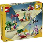 Купить Лего 31158 Морские животные, Креатор.