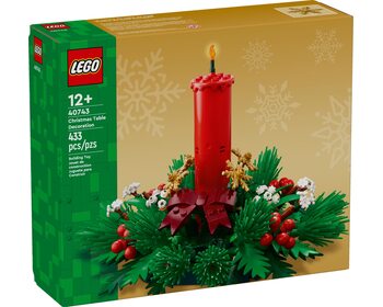 Прикраса різдвяного столу