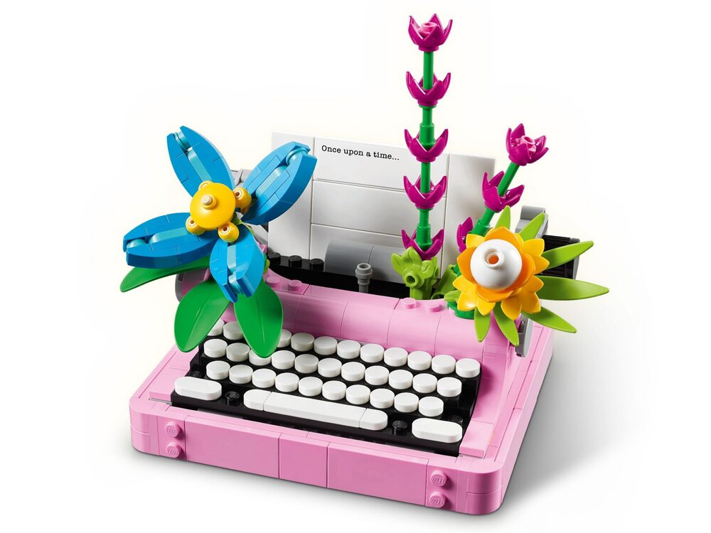 LEGO Creator 31169 Друкована машинка із квітами | playzone.com.ua