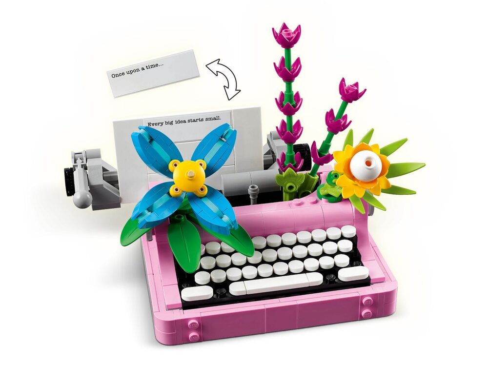 LEGO Creator 31169 Друкована машинка із квітами | playzone.com.ua