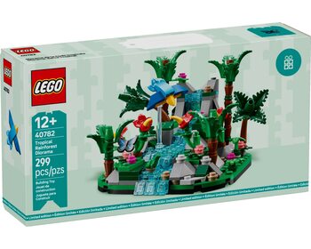 Діорама тропічного лісу