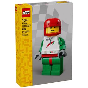 Велика мініфігурка гонщика