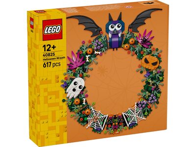 Купити Лего 40825 Вінок на Хелловін, Креатор. Купити Лего 40825 Вінок на Хелловін, Креатор.