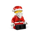Купити Лего 40820 Збільшена мініфігурка Санти, Креатор.
