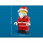 Купити Лего 40820 Збільшена мініфігурка Санти, Креатор.