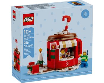 Кіоск із гарячим шоколадом