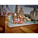 Придбати Лего 40777 Прикраса у вигляді пряничного поїзда, Креатор.