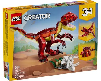 Лютий динозавр