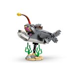 Купити Лего 31381 Злісна акула та скриня зі скарбами, Креатор.