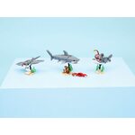 Купити Лего 31381 Злісна акула та скриня зі скарбами, Креатор.