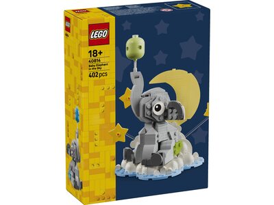 Купити Лего 40814 Маленьке слоненя в небі, Креатор.