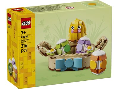 Купити Лего 40863 Кошик з великодніми яйцями, Креатор.