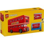 Купити Лего 40953 Лондонський автобус, Креатор. Купити Лего 40953 Лондонський автобус, Креатор.