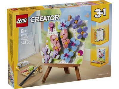 Купить Лего 31390 Декоративная цветочная картина, Креатор. Купить Лего 31390 Декоративная цветочная картина, Креатор.
