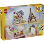Купить Лего 31390 Декоративная цветочная картина, Креатор. Купить Лего 31390 Декоративная цветочная картина, Креатор.