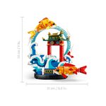 Купить Лего 80120 Прыжок карпа процветания. Купить Лего 80120 Прыжок карпа процветания.