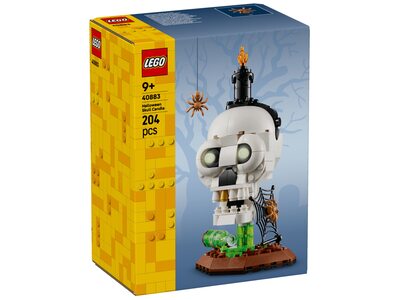 Купить Лего 40883 Свеча с черепом на Хэллоуин, С.