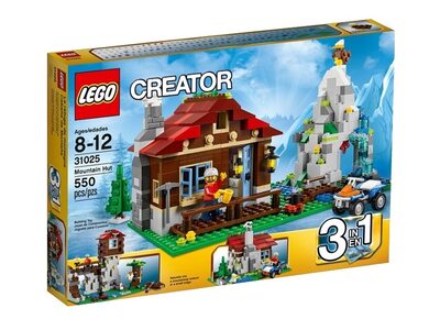 Купити Конструктор Лего Будиночок в горах LEGO Creator 31025. Купити Конструктор Лего Будиночок в горах LEGO Creator 31025.