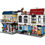 Купити Лего 31026 Веломагазин і кав'ярня LEGO Creator.