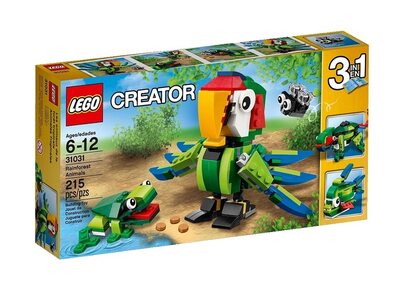 Купити Лего 31031 Тварини джунглів LEGO Creator.