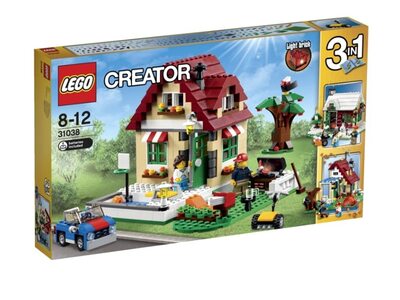 Купити Лего 31038 Времена года LEGO Creator. Купити Лего 31038 Времена года LEGO Creator.