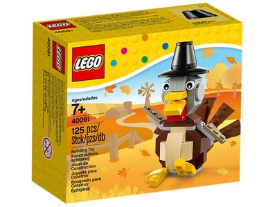 Індичка на День Подяки LEGO Creator 40091