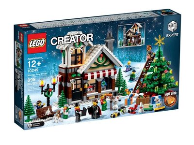 Купити Лего 10249 Зимовий магазин іграшок LEGO Creator.
