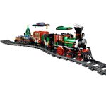 Купить Лего 10254 Зимний праздничный поезд, LEGO Creator.