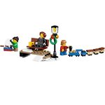 Купить Лего 10254 Зимний праздничный поезд, LEGO Creator.