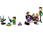 Купить Лего 10254 Зимний праздничный поезд, LEGO Creator.