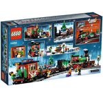 Купить Лего 10254 Зимний праздничный поезд, LEGO Creator.