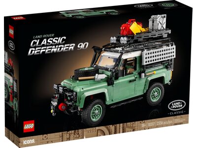 Купити Лего 10317 Land Rover Classic Defender 90, Експерт.