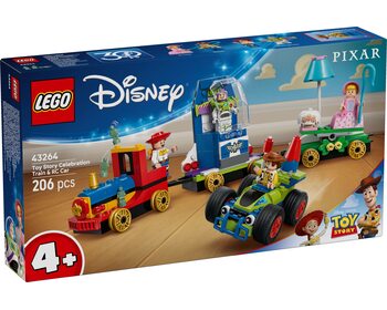 Історія іграшок Святковий поїзд та машинка