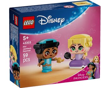 Міні-принцеси: Жасмін та Рапунцель