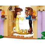 Купить Лего 43289 Заколдованный замок Красавицы и Чудовища, Дисней.