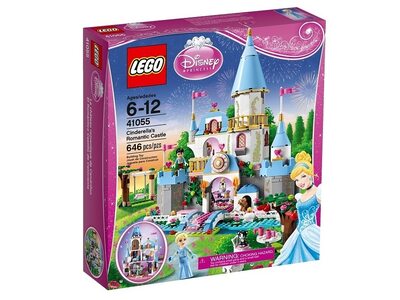 Купити Лего 41055, Конструктор Романтичний замок Попелюшки з LEGO Friends. Купити Лего 41055, Конструктор Романтичний замок Попелюшки з LEGO Friends.