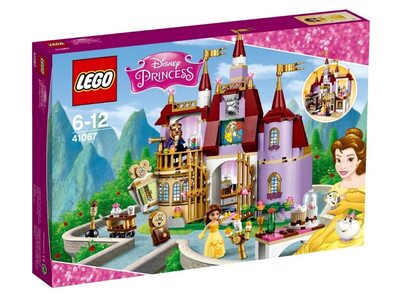 Купити Лего 41067 Зачарований замок Белль, LEGO Disney Princess. Купити Лего 41067 Зачарований замок Белль, LEGO Disney Princess.