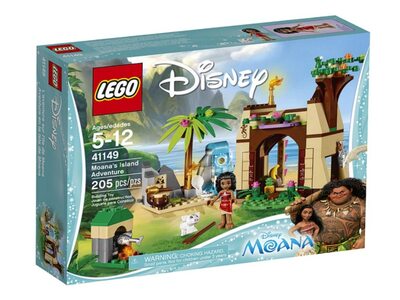 Купити Лего 41149 Пригоди Моани на загубленому острові, LEGO Disney Princess.