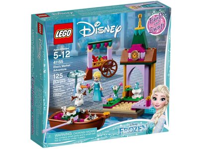 Купити Лего 41155 Пригода Ельзи на ринку, LEGO Disney Princess. Купити Лего 41155 Пригода Ельзи на ринку, LEGO Disney Princess.