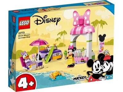 Купити Лего 10773 Магазин морозива Мінні, Mickey & Friends. Купити Лего 10773 Магазин морозива Мінні, Mickey & Friends.