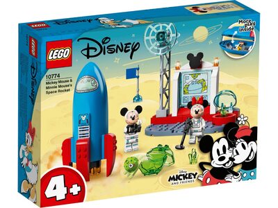 Купити Лего 10774 Космічна ракета Міккі і Мінні, Mickey & Friends. Купити Лего 10774 Космічна ракета Міккі і Мінні, Mickey & Friends.
